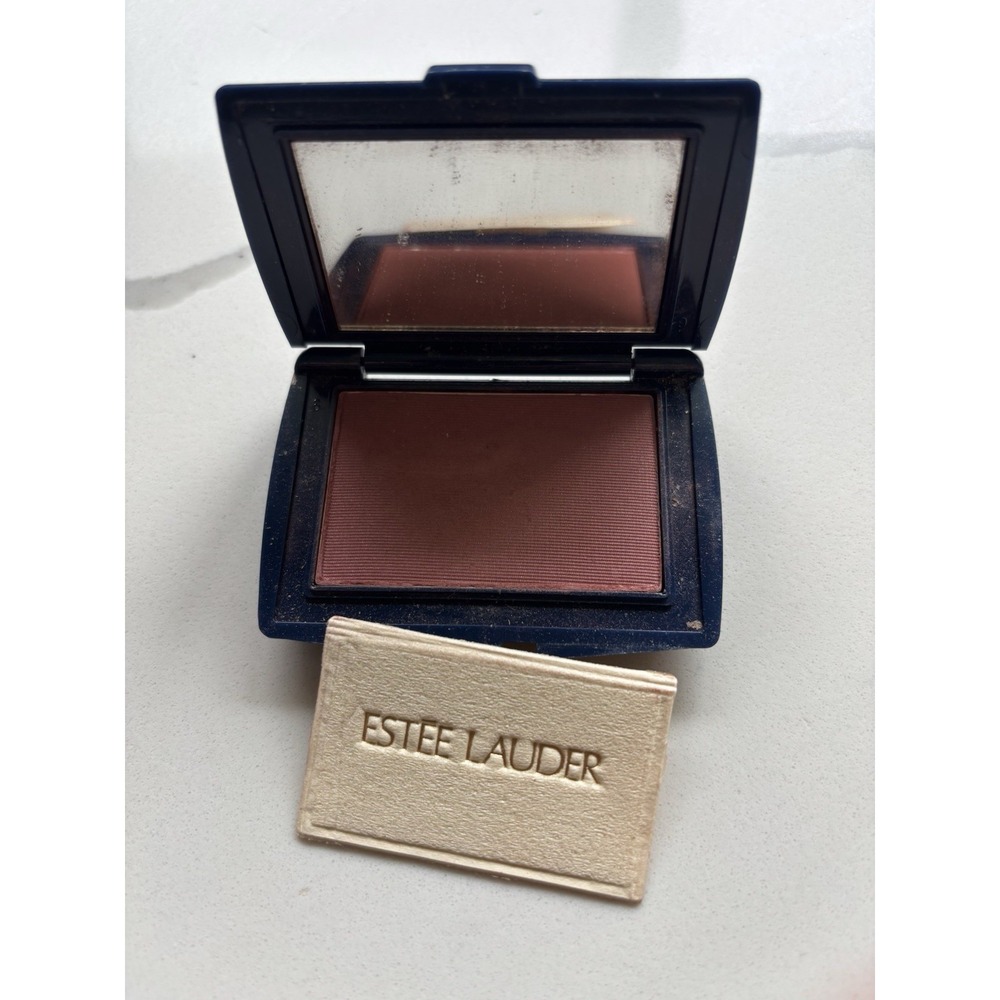 Vintage Estée Lauder Tender Blusher Chestnut Wine Sample Size .3 oz
